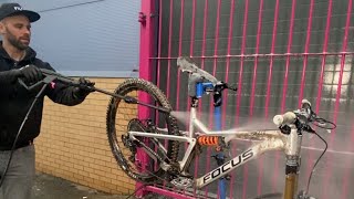 How Do You Wash Yours… MTB that is 