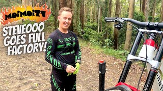 DOWNHILL BIKE VS ENDURO BIKE - Moi Moi TV...
