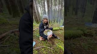 Cooking on the trails this week with Sierra!...