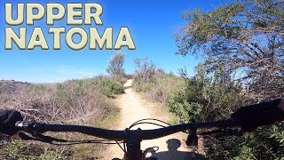 Upper Natoma Trail - Mountain Biking -...