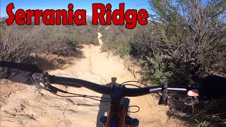 Serrania Ridge Trail - Mountain Biking -...