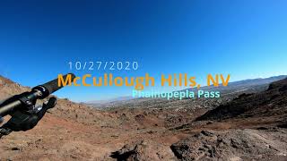 10/27/20  -  Phainopepla Pass @ McCullough Hills
