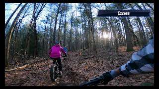 Rush Pond Trails aka Gurney South