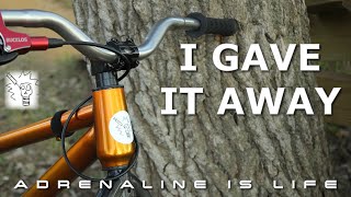 I Gave Away My Mongoose PT 26 Dirt Jumper | A...