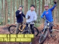 LOAM and DUAL RACING with SAM PILGRIM and BRENDOG!