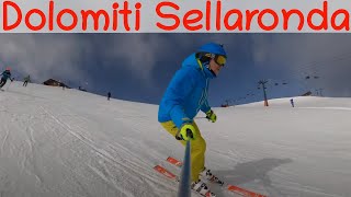 SCI Dolomiti 23.01.2022 Sellaronda e Val di...