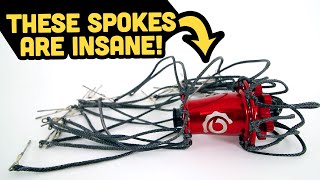 We Made Our Own Rope Spokes!