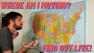 Where I'm Moving Grand Reveal Live Stream!