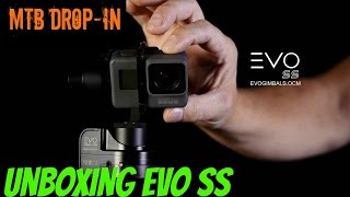 Unboxing EVO SS Wearable Gimbal for Go Pro...