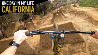 A DAY IN MY LIFE// CALIFORNIA