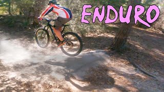 Florida Enduro MTB Ride Graham Swamp Trail to...