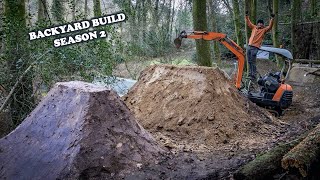 Backyard Build - I BOUGHT A DIGGER!