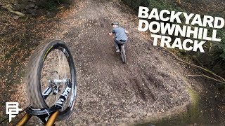 RIDING A BACKYARD BIKEPARK!