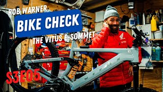 VITUS E-SOMMET DREAM BUILD & BIG NEWS!!!