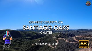 MTB Riding Chutes at Santiago Oaks, February...