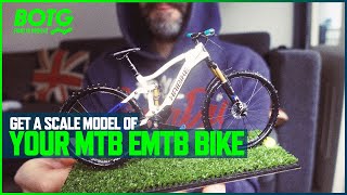 MTB MODEL TO SCALE : HERE IS HOW TO GET ONE.