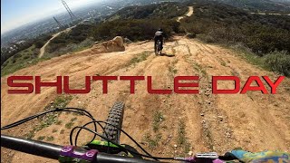 SoCal Mountain Biking in Winter / Shuttle Day!...