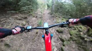 Parcours VTTAE dans nos Pyrénées espagnol...