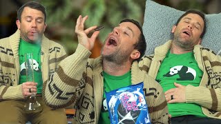The Five Stages Of Getting High