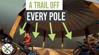 Bentonville has the best trail hubs
