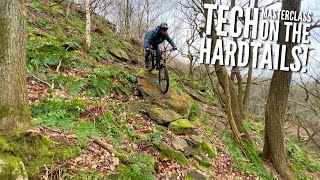 RIDING SUPER TECH TRAILS ON A HARDTAIL IS WILD! 