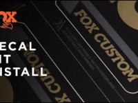 How To Install Your FOX Decal Kit | FOX