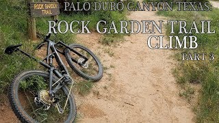 Palo Duro Canyon Texas: Rock Garden Trail Part 3