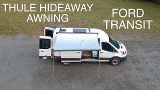 How To Use The Thule Hideaway Awning On A Ford...