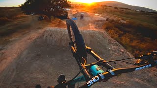 The size of these jumps...  HUGE AIR!
