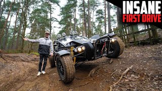 FIRST DRIVE IN THE ARIEL NOMAD!! THIS IS...