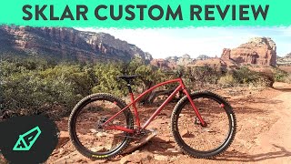 Sklar Custom Hardtail Review - A Boutique...