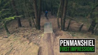 Penmanshiel First Impressions! - Mtb Vlog