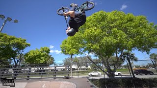 MATTY FLIPS AT THE ULTIMATE PUBLIC SKATEPARK!