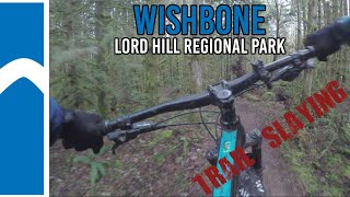 Lord Hill Regional Park - Wishbone MTB
