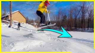 This Scooter Is Made For Riding in Snow!!