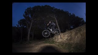 MTB BLANES BAIXADA DELS BUNKERS 2022 #building...