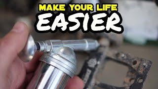 Your bike garage needs this Grease Gun! - 90...