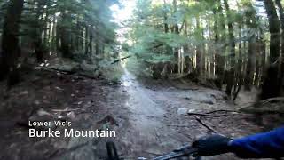 Riding Lower Vic's Blind | Burke Mountain, BC
