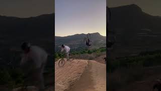 DREAMY MTB BACKFLIP DANGER TRAIN!