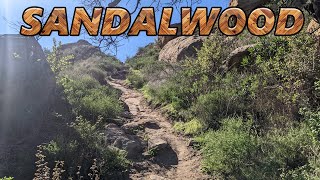 Sandalwood Trail - Mountain Biking - Simi...