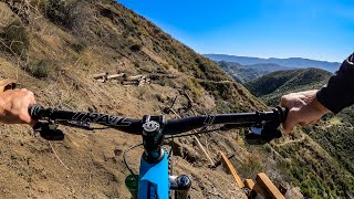 One little slip and you're TOAST | Mountain...