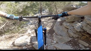 Lots of Rocks! Mountain Biking at Colorado...