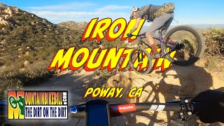 Getting some Iron in my Diet! - Iron Mountain...
