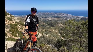 Spania Enduro - Costa Blanca - CBBR long descent