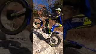 Sharing the Rock with a Sherco and an RC