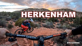 Herkenham and Girdner DH in Sedona with Alex...