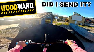 SENDING HUGE RAMPS AT WOODWARD WEST!