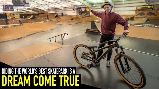 A DREAM COME TRUE// SHREDDING WOODWARD WEST!