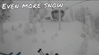 The Best Ski Day On Grouse Mountain