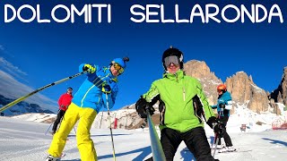 SCI Dolomiti 23.01.2022 Sellaronda e Val di...